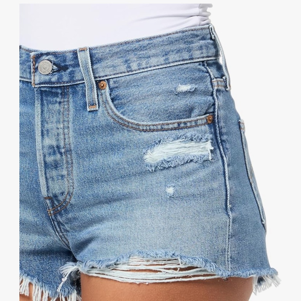 Denim Blue Women's Shorts Barely Worn